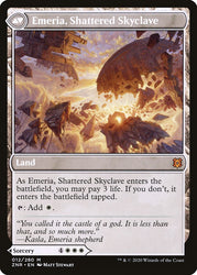 Emeria's Call // Emeria, Shattered Skyclave [Zendikar Rising] Magic: The Gathering