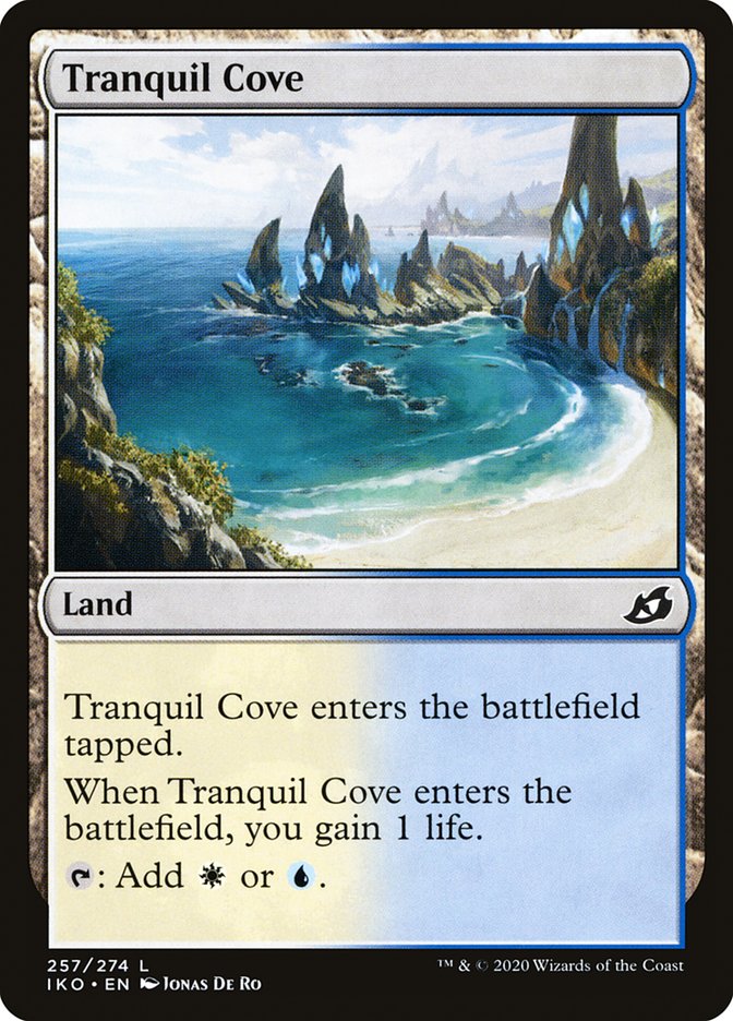 Tranquil Cove [Ikoria: Lair of Behemoths] Magic: The Gathering