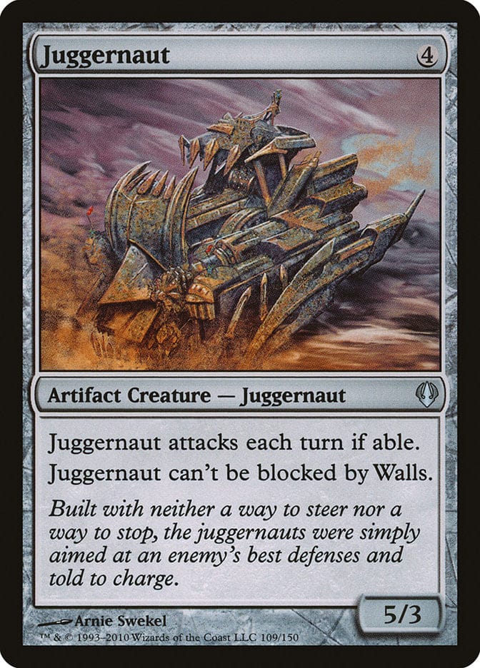 Juggernaut [Archenemy] Magic: The Gathering