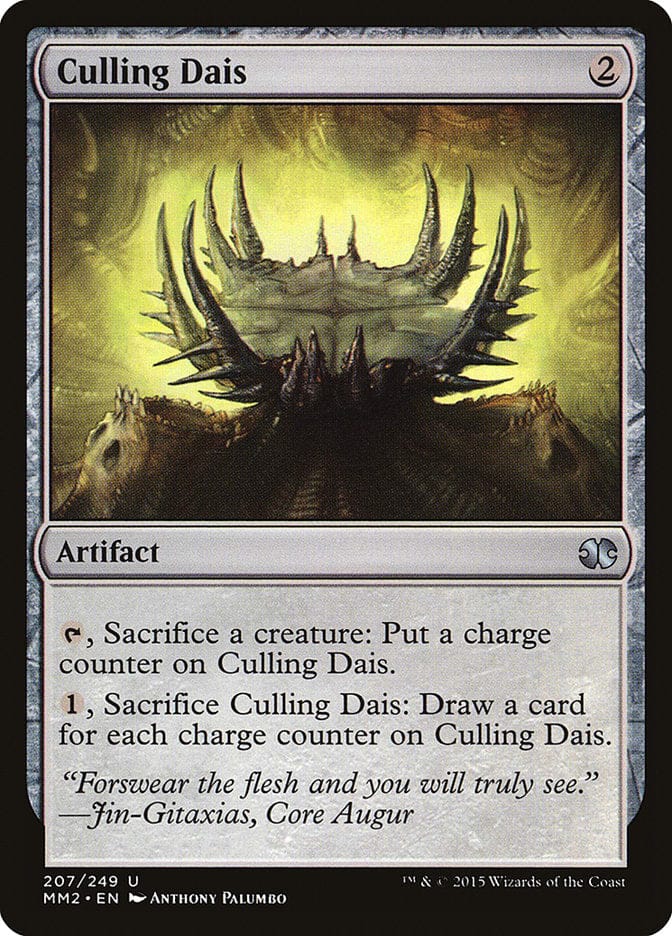 Culling Dais [Modern Masters 2015] Magic: The Gathering