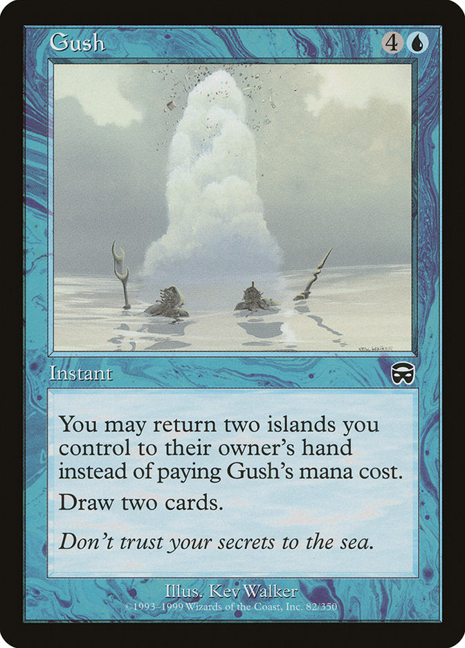 Gush [Mercadian Masques] Magic: The Gathering