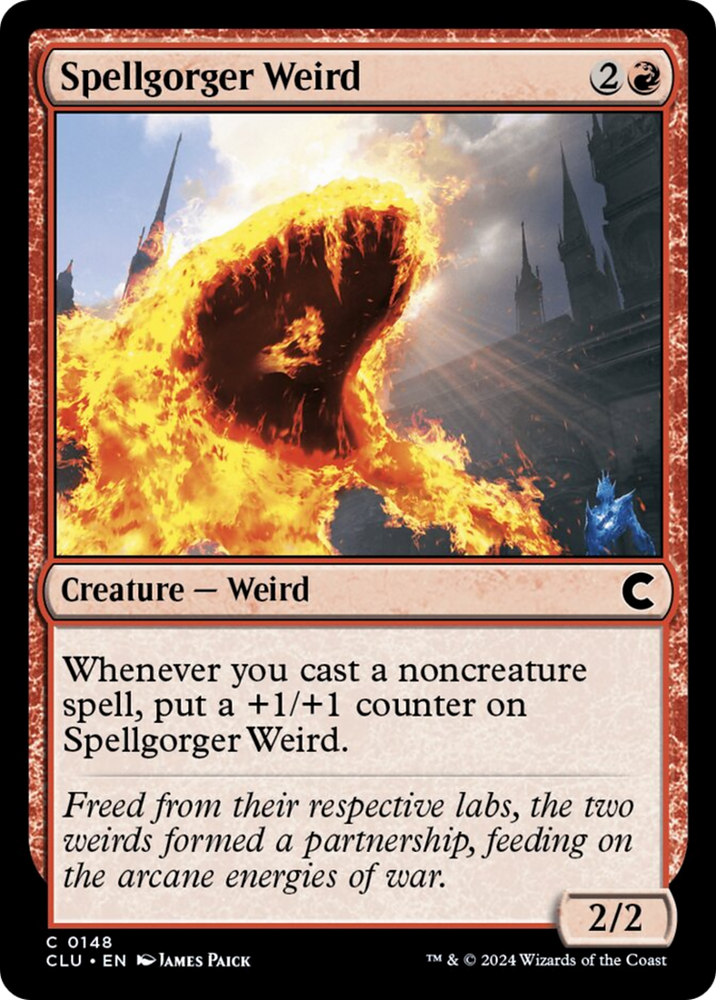Spellgorger Weird [Ravnica: Clue Edition] Magic: The Gathering