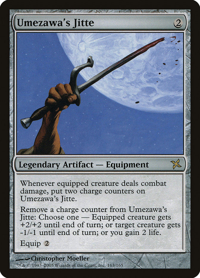 Umezawa's Jitte [Betrayers of Kamigawa] Magic: The Gathering
