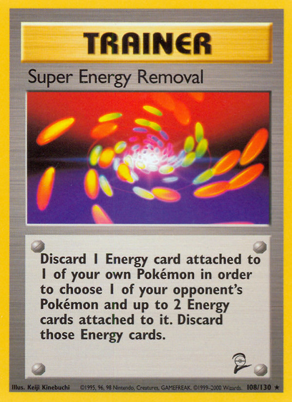 Super Energy Removal (108/130) [Base Set 2] Pokémon