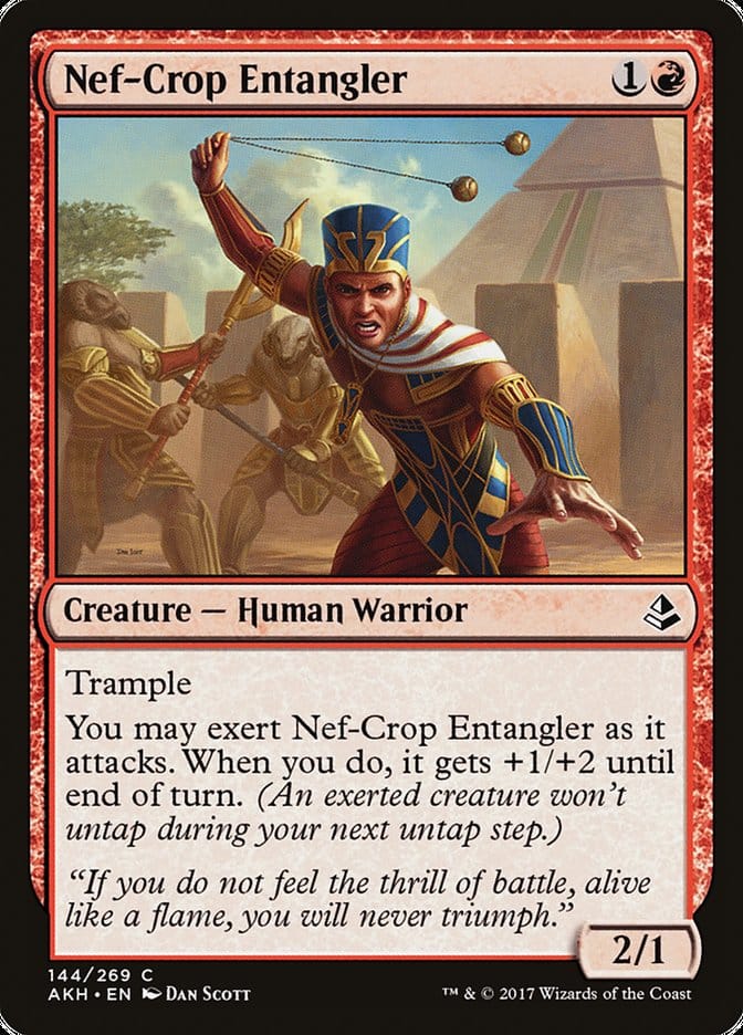 Nef-Crop Entangler [Amonkhet] Magic: The Gathering