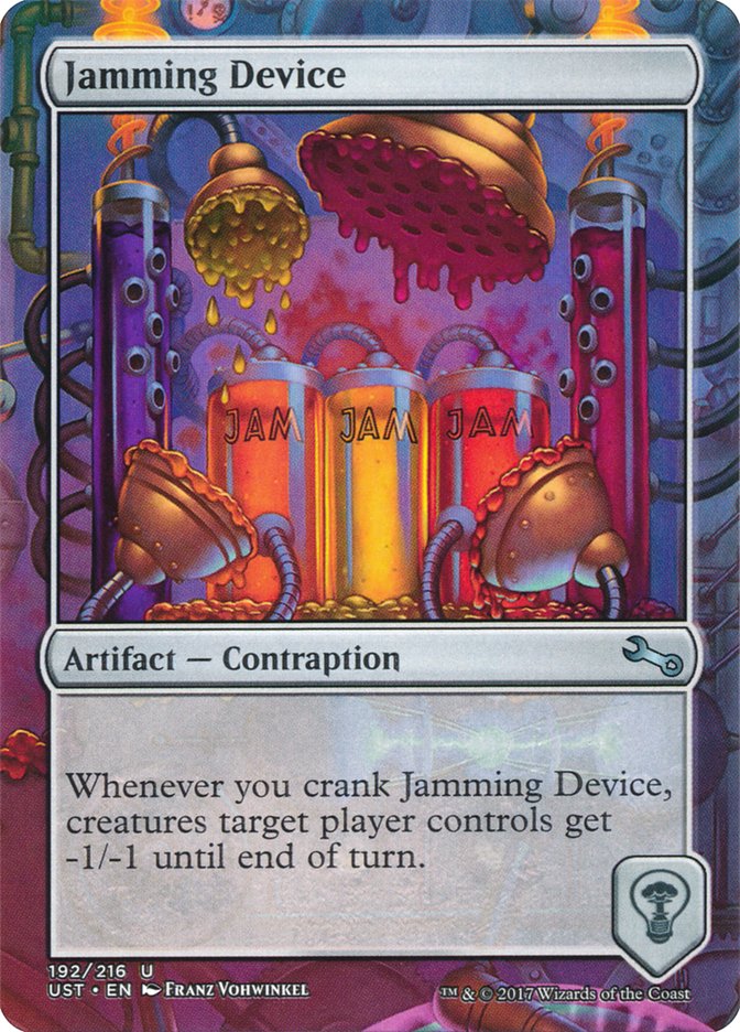 Jamming Device [Unstable] Magic: The Gathering