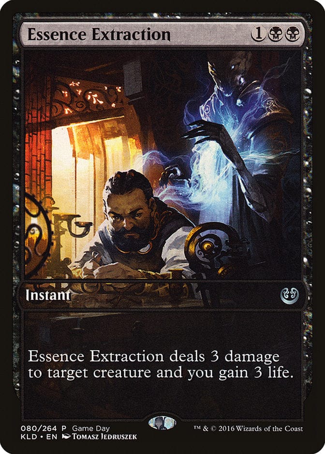 Essence Extraction (Game Day) [Kaladesh Promos] Magic: The Gathering