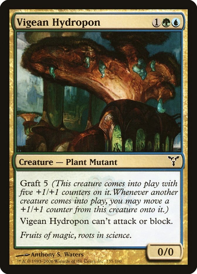 Vigean Hydropon [Dissension] Magic: The Gathering