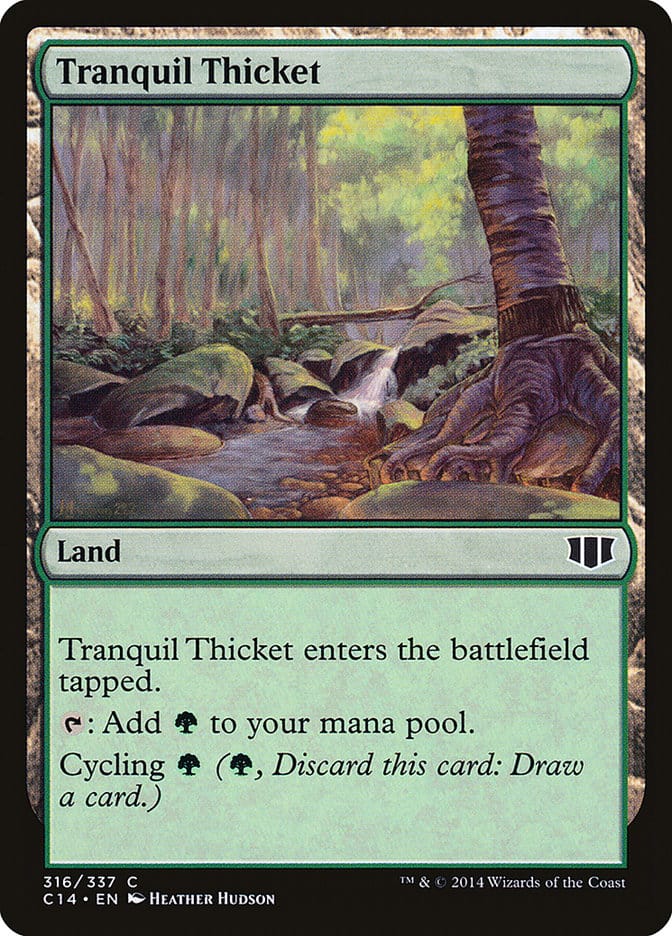 Tranquil Thicket [Commander 2014] Magic: The Gathering