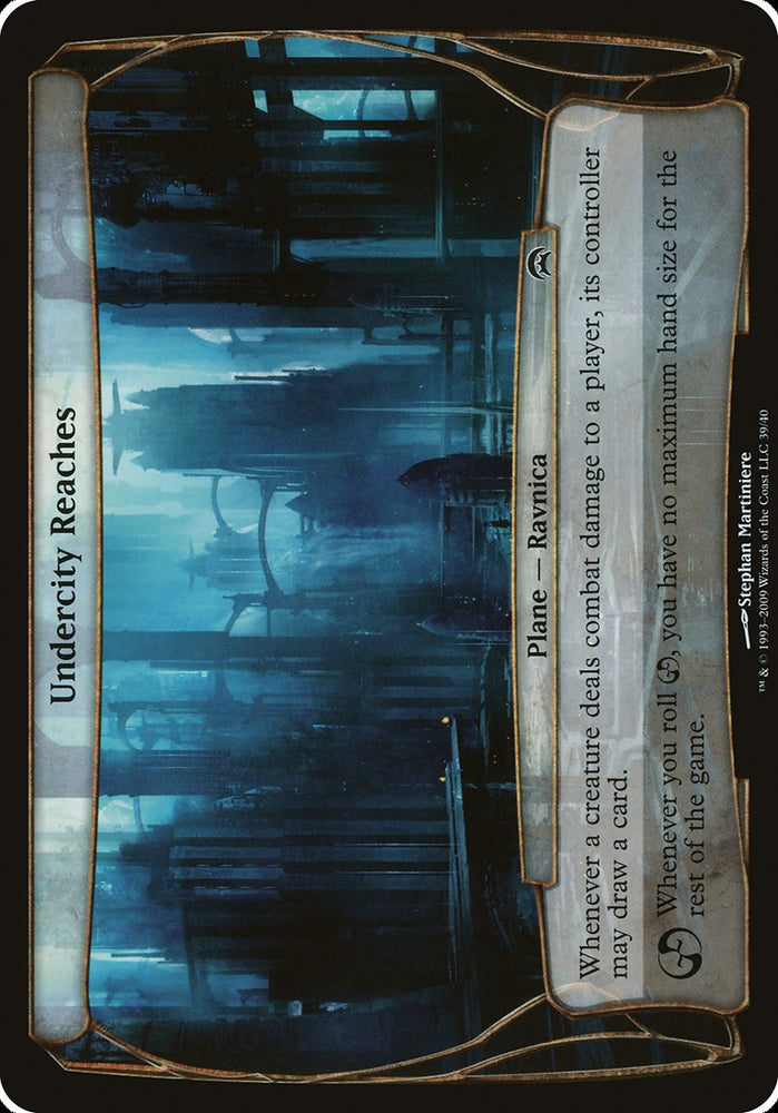 Undercity Reaches (Planes) [Planechase Planes] Magic: The Gathering