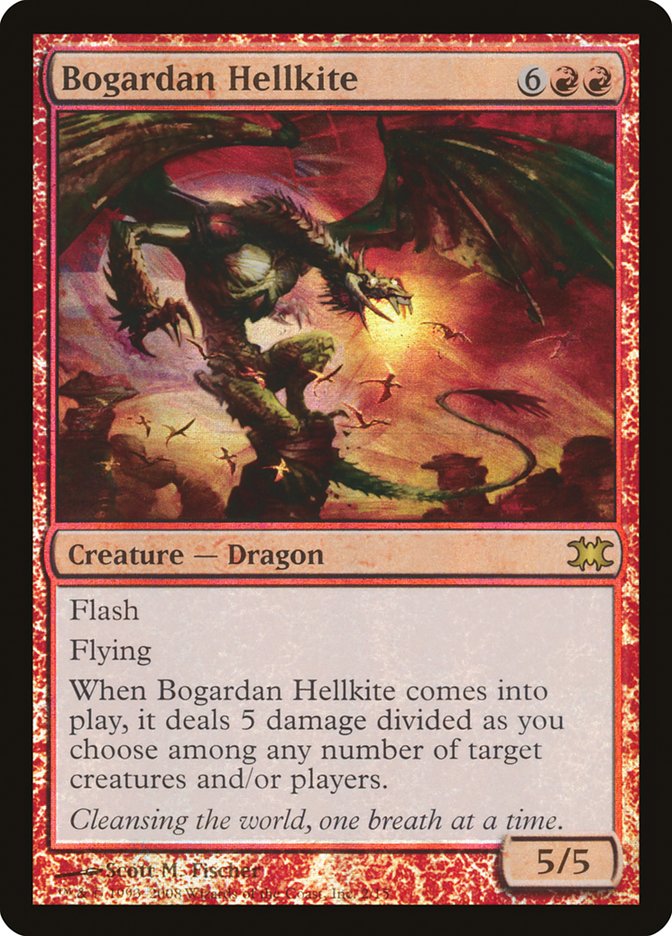 Bogardan Hellkite [From the Vault: Dragons] Magic: The Gathering