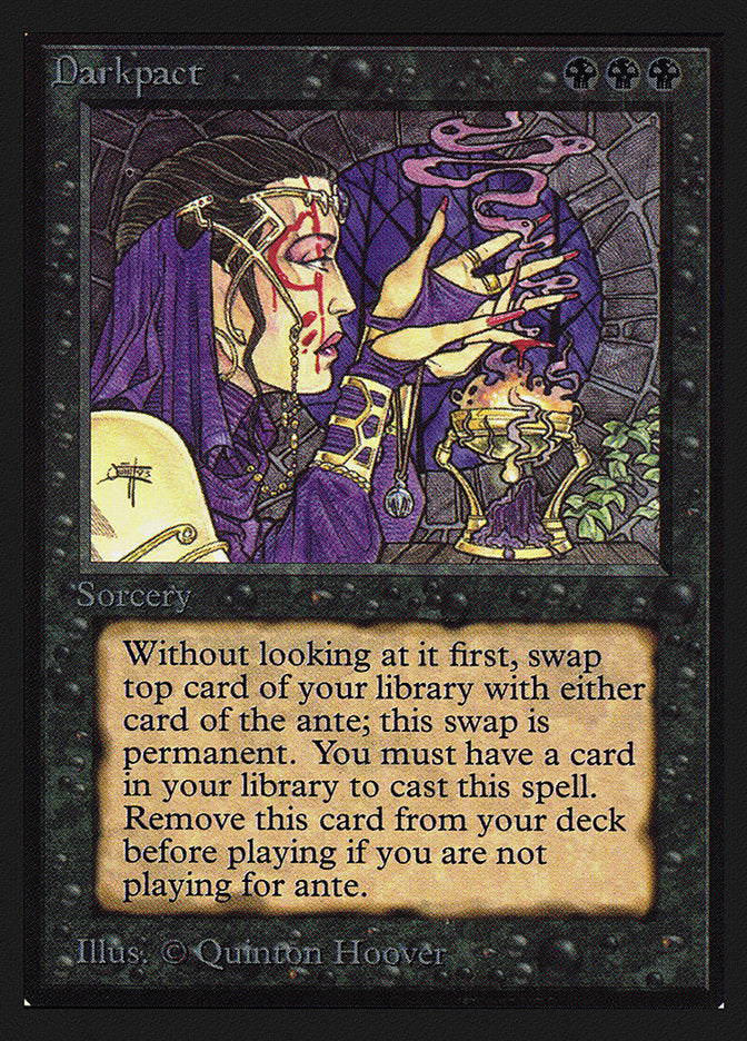 Darkpact [Collectors' Edition] Magic: The Gathering