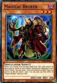 Magical Broker [PHRA-EN026] Common Yu-Gi-Oh!