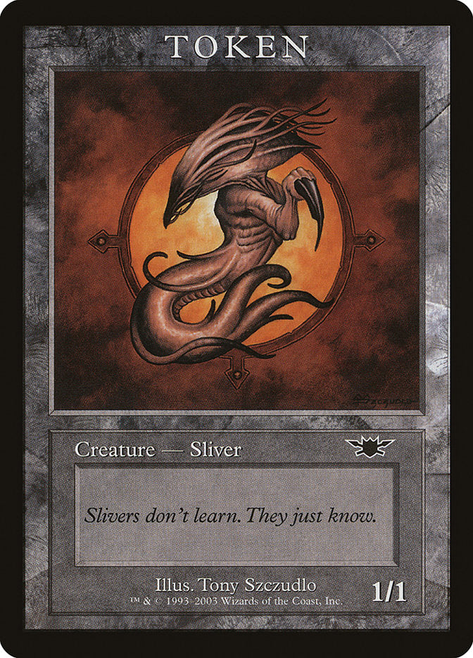 Sliver Token [Magic Player Rewards 2003] Magic: The Gathering