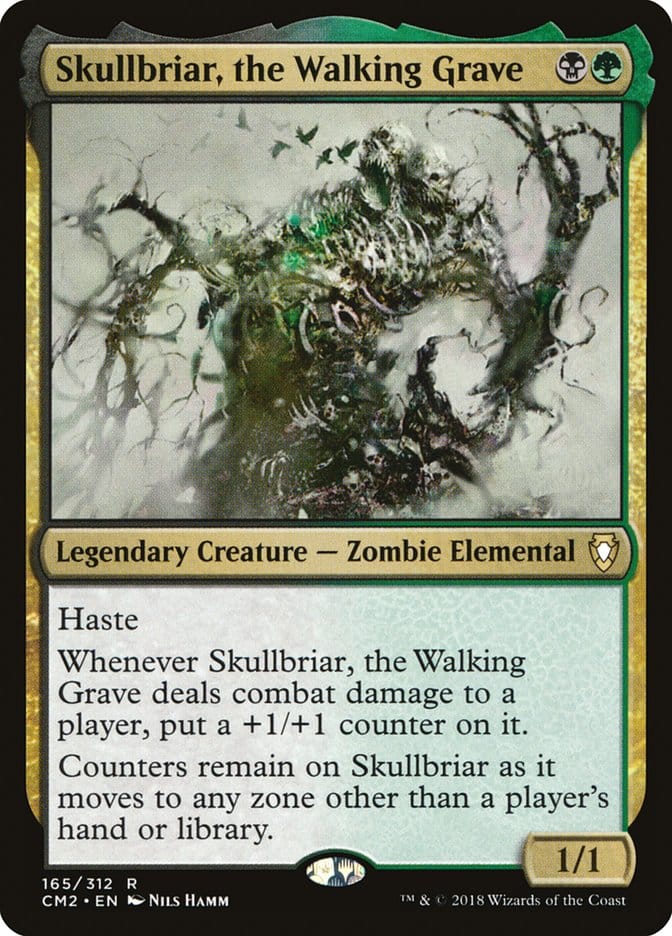 Skullbriar, the Walking Grave [Commander Anthology Volume II] Magic: The Gathering