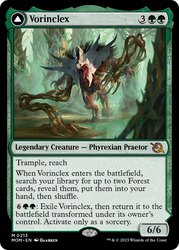 Vorinclex // The Grand Evolution [March of the Machine] Magic: The Gathering