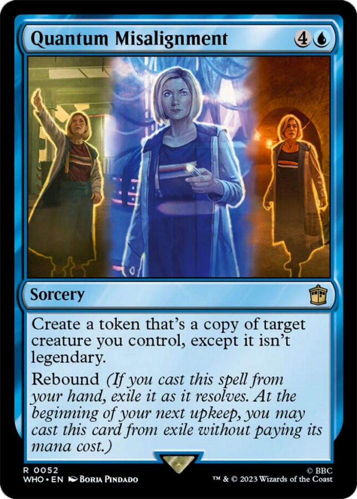 Quantum Misalignment [Doctor Who] Magic: The Gathering