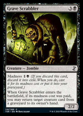 Grave Scrabbler [Time Spiral Remastered] Magic: The Gathering