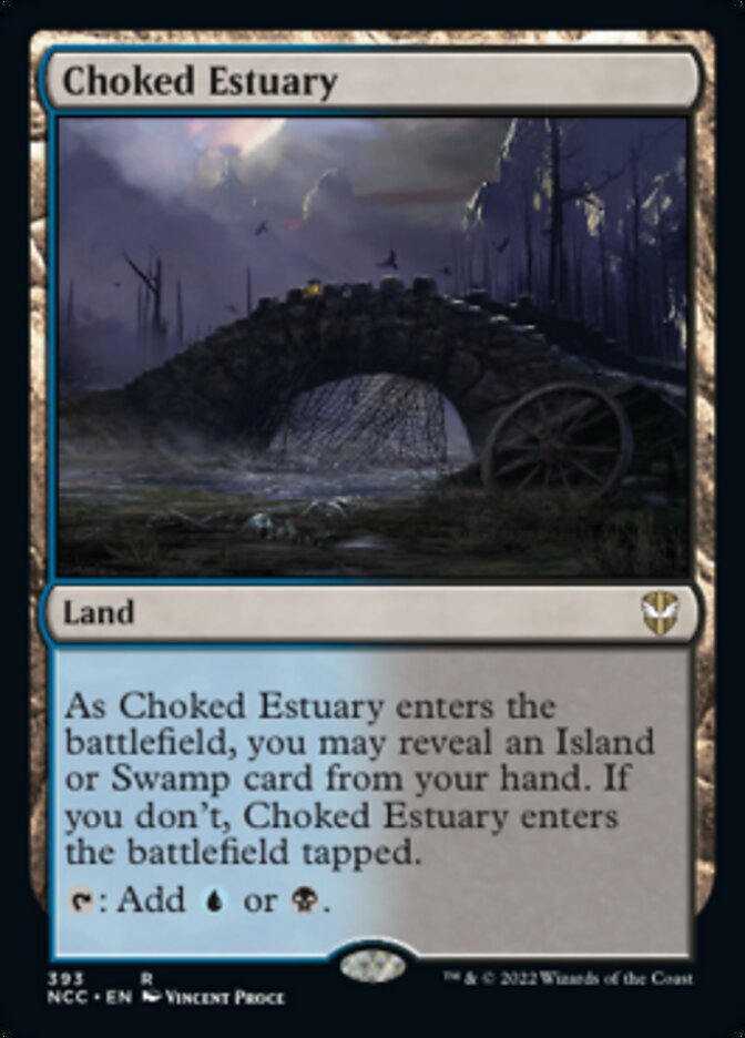 Choked Estuary [Streets of New Capenna Commander] Magic: The Gathering