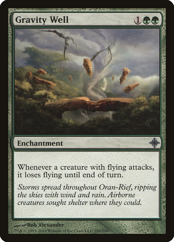 Gravity Well [Rise of the Eldrazi] Magic: The Gathering