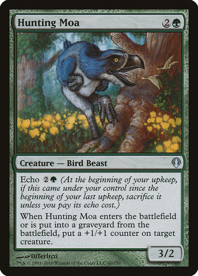 Hunting Moa [Archenemy] Magic: The Gathering