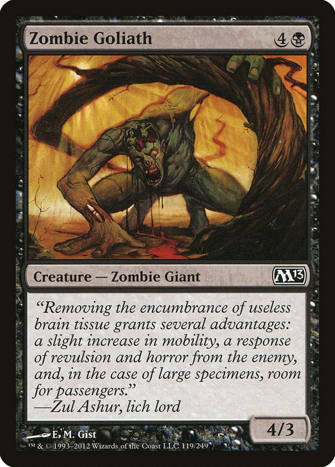 Zombie Goliath [Magic 2013] Magic: The Gathering