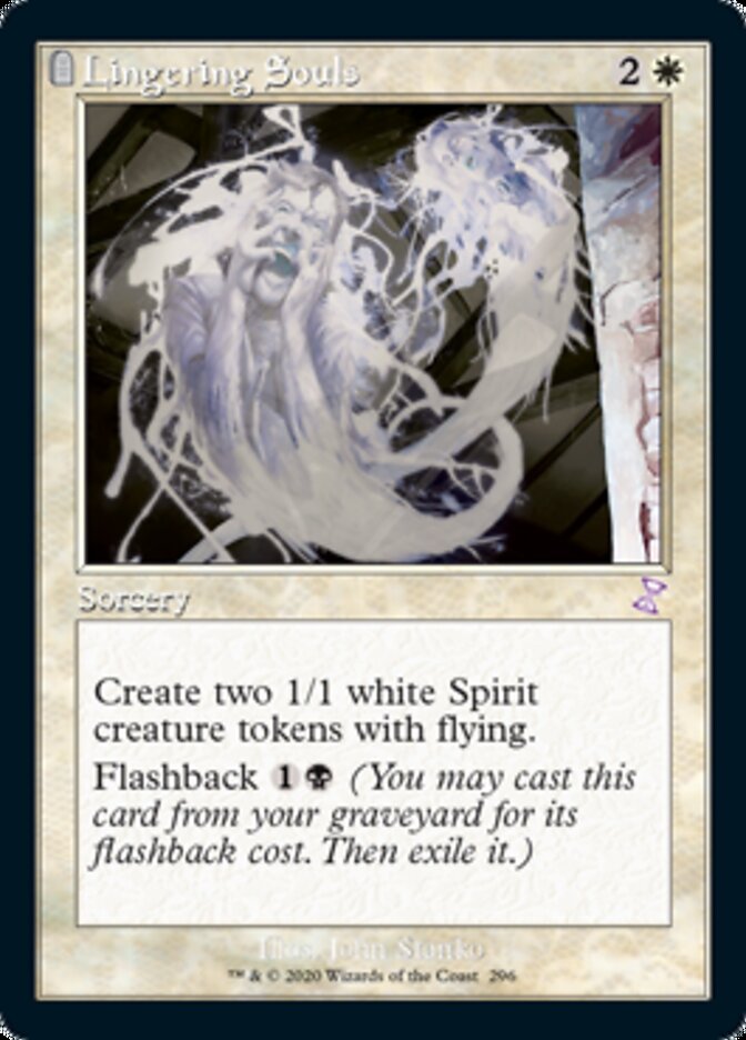 Lingering Souls (Timeshifted) [Time Spiral Remastered] Magic: The Gathering