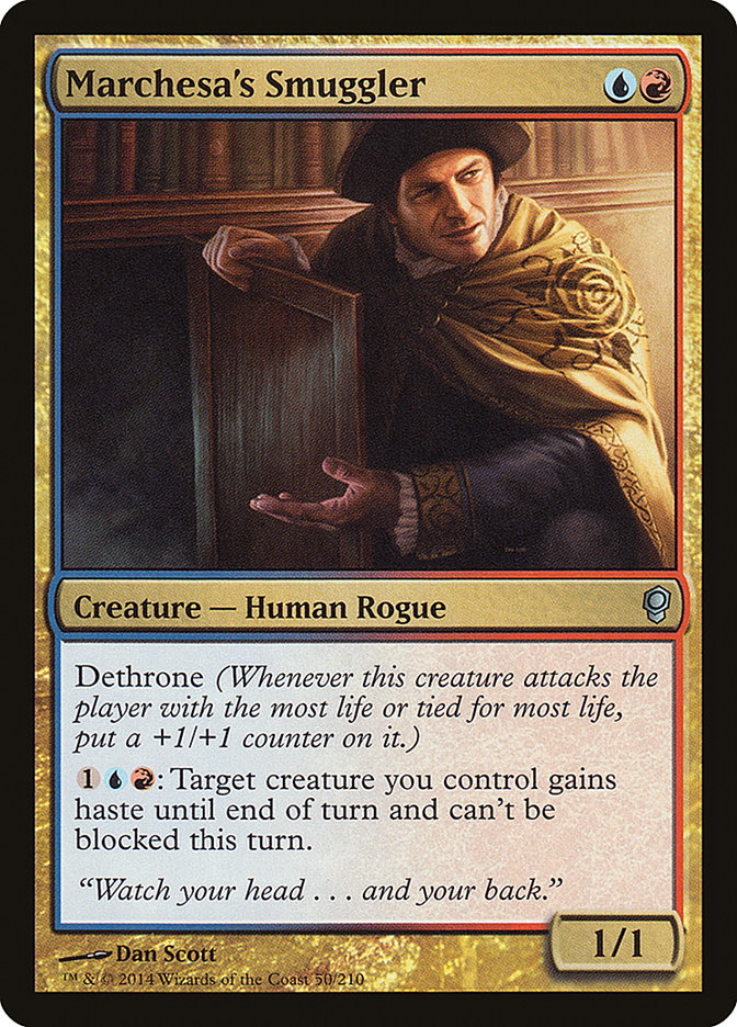 Marchesa's Smuggler [Conspiracy] Magic: The Gathering