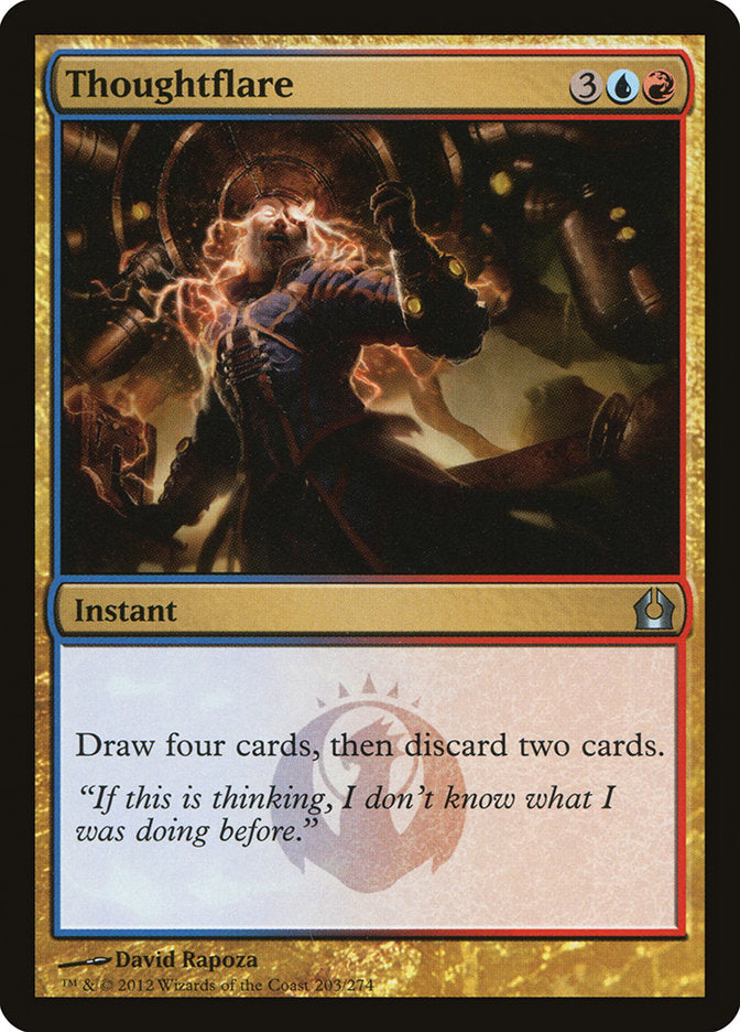 Thoughtflare [Return to Ravnica] Magic: The Gathering
