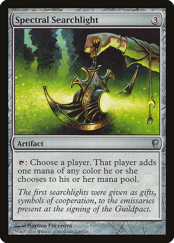 Spectral Searchlight [Conspiracy] Magic: The Gathering