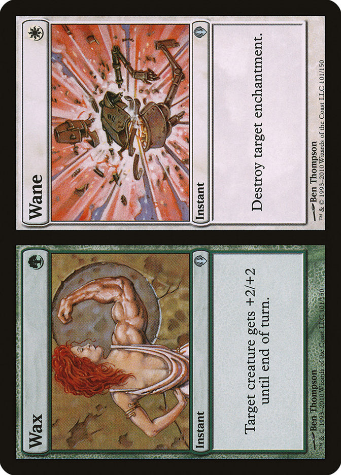 Wax // Wane [Archenemy] Magic: The Gathering