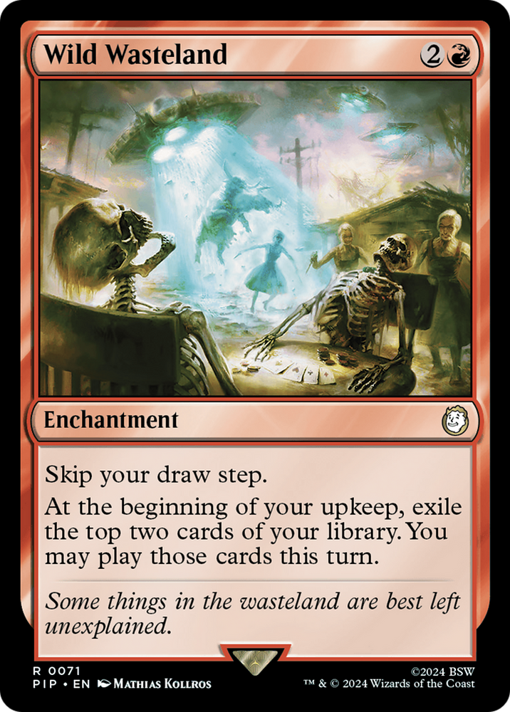 Wild Wasteland [Fallout] Magic: The Gathering