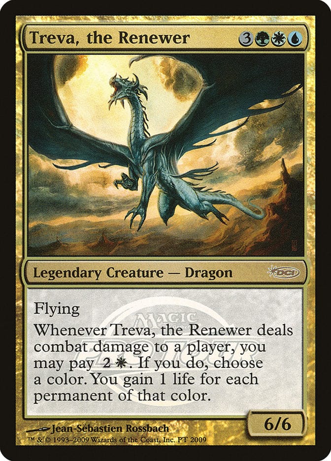 Treva, the Renewer (Pro Tour) [Pro Tour Promos] Magic: The Gathering