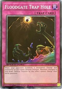 Floodgate Trap Hole [OPTP-EN001] Super Rare Yu-Gi-Oh!