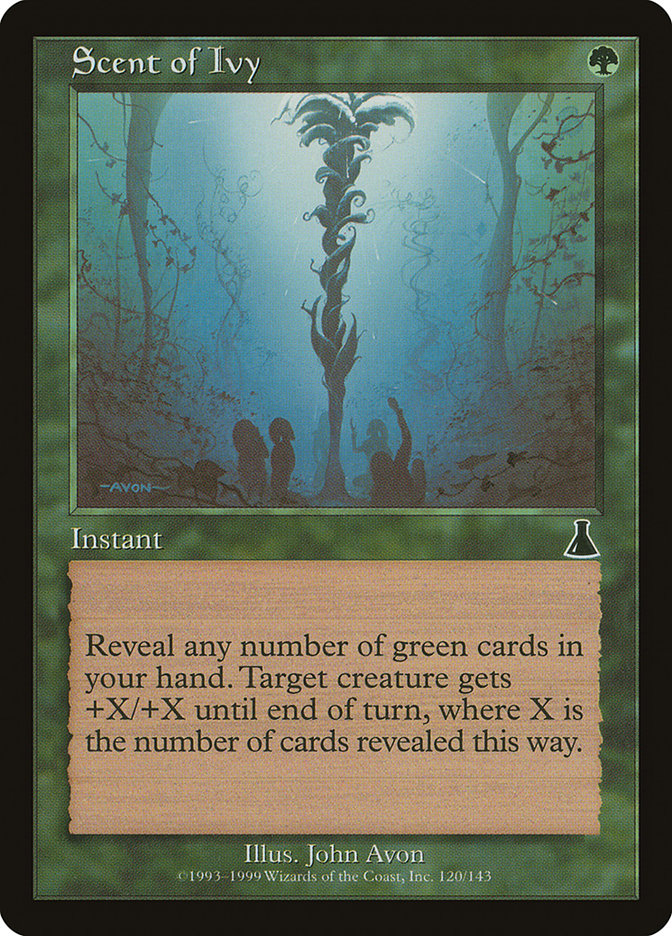 Scent of Ivy [Urza's Destiny] Magic: The Gathering