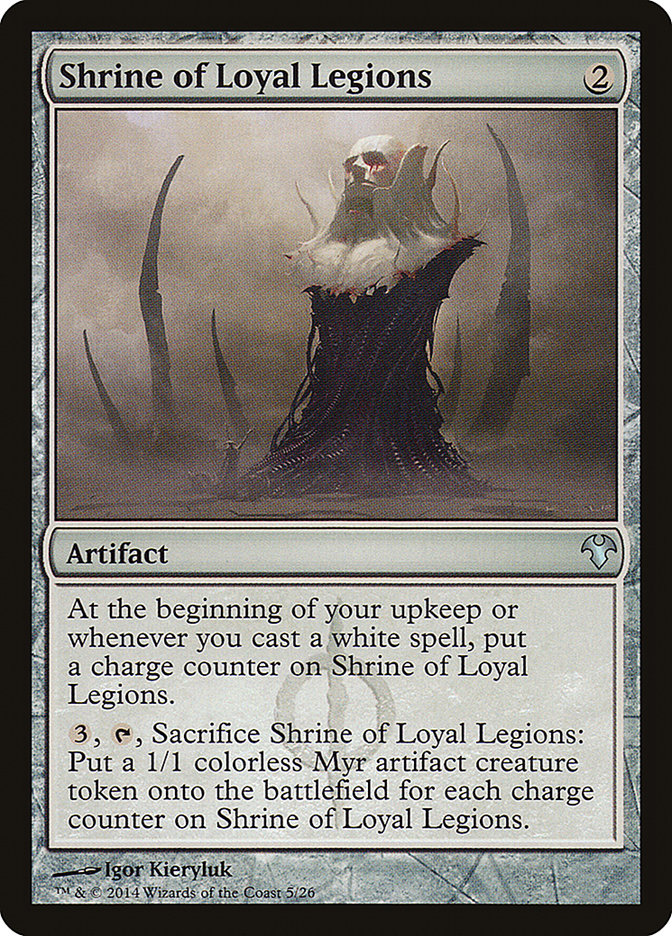 Shrine of Loyal Legions [Modern Event Deck 2014] Magic: The Gathering