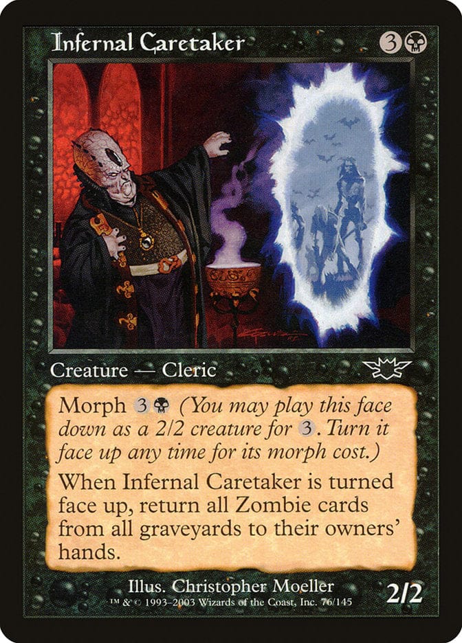 Infernal Caretaker [Legions] Magic: The Gathering