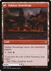 Valakut Awakening // Valakut Stoneforge [Zendikar Rising] Magic: The Gathering