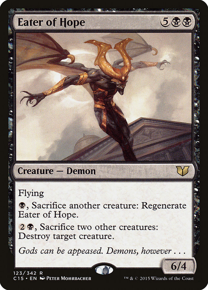 Eater of Hope [Commander 2015] Magic: The Gathering