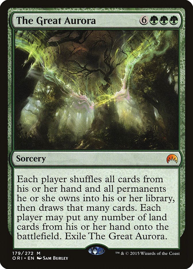 The Great Aurora [Magic Origins] Magic: The Gathering
