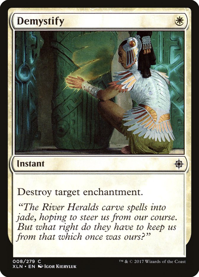 Demystify [Ixalan] Magic: The Gathering