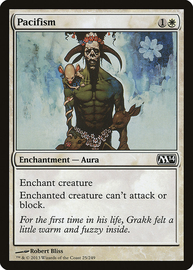 Pacifism [Magic 2014] Magic: The Gathering