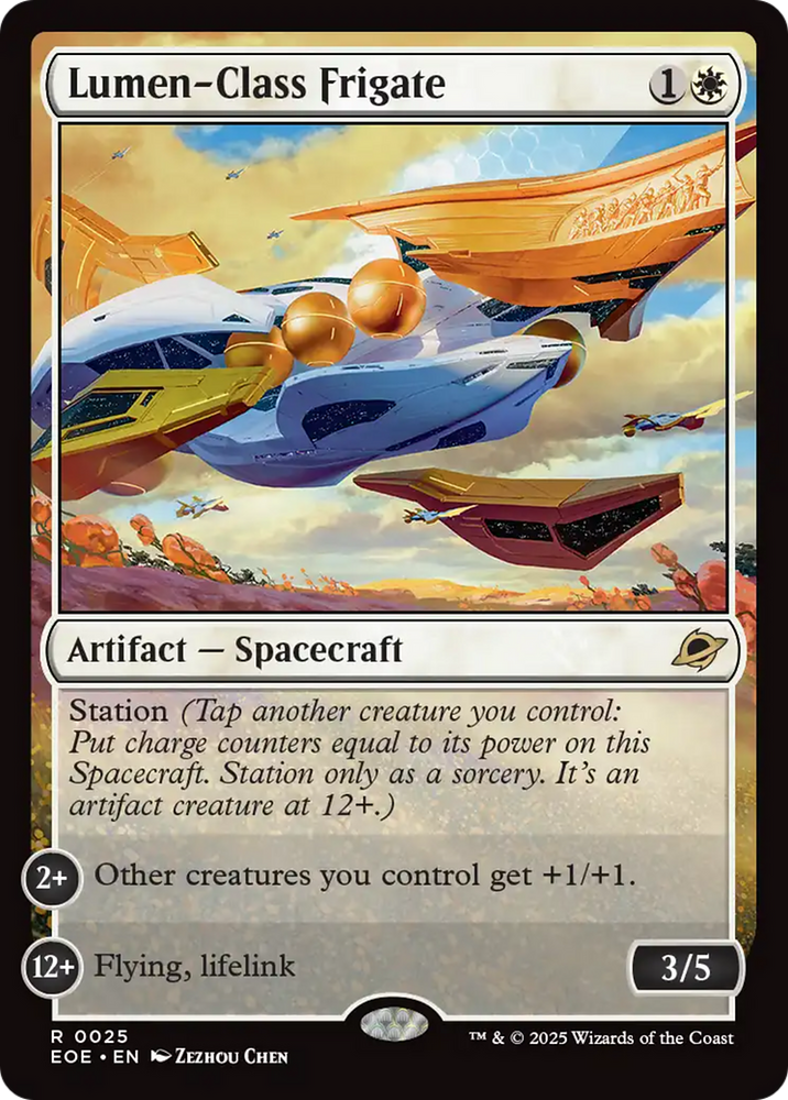 Lumen-Class Frigate [Edge of Eternities] Magic: The Gathering
