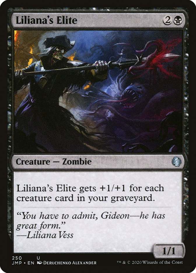 Liliana's Elite [Jumpstart] Magic: The Gathering