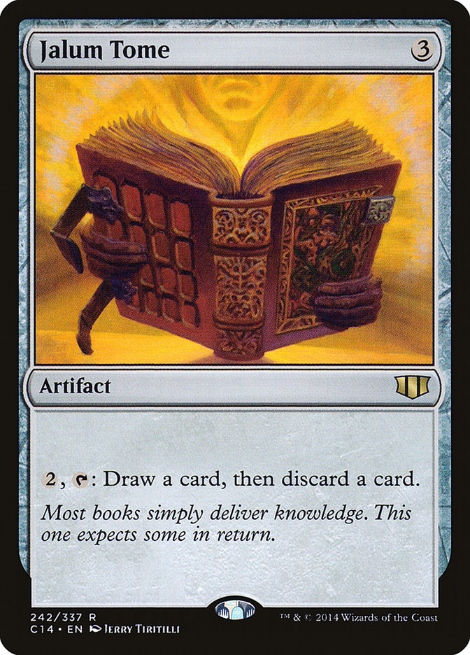 Jalum Tome [Commander 2014] Magic: The Gathering