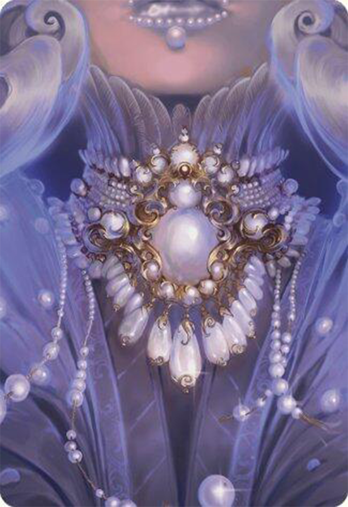 Pearl Medallion Art Card [Modern Horizons 3 Art Series] Magic: The Gathering