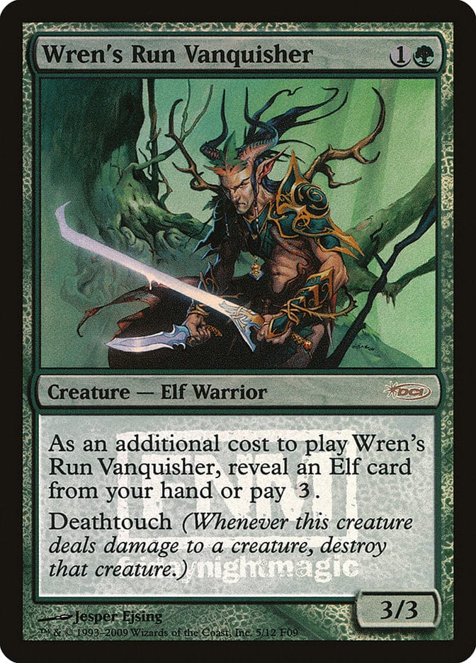 Wren's Run Vanquisher [Friday Night Magic 2009] Magic: The Gathering