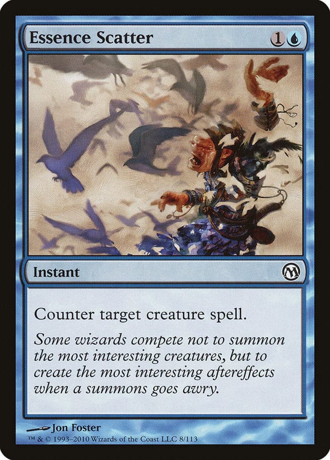 Essence Scatter [Duels of the Planeswalkers] Magic: The Gathering