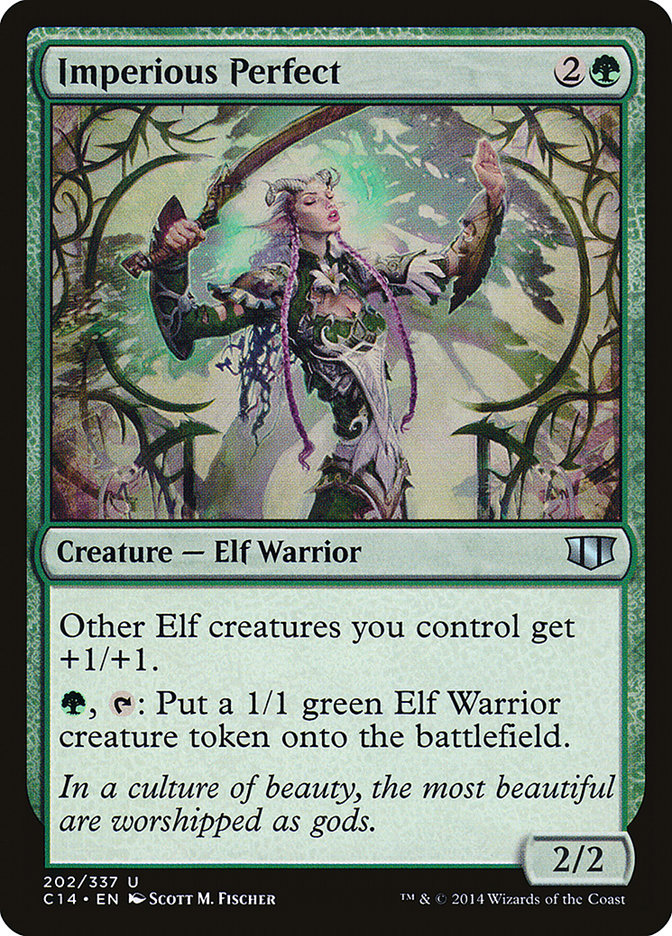 Imperious Perfect [Commander 2014] Magic: The Gathering