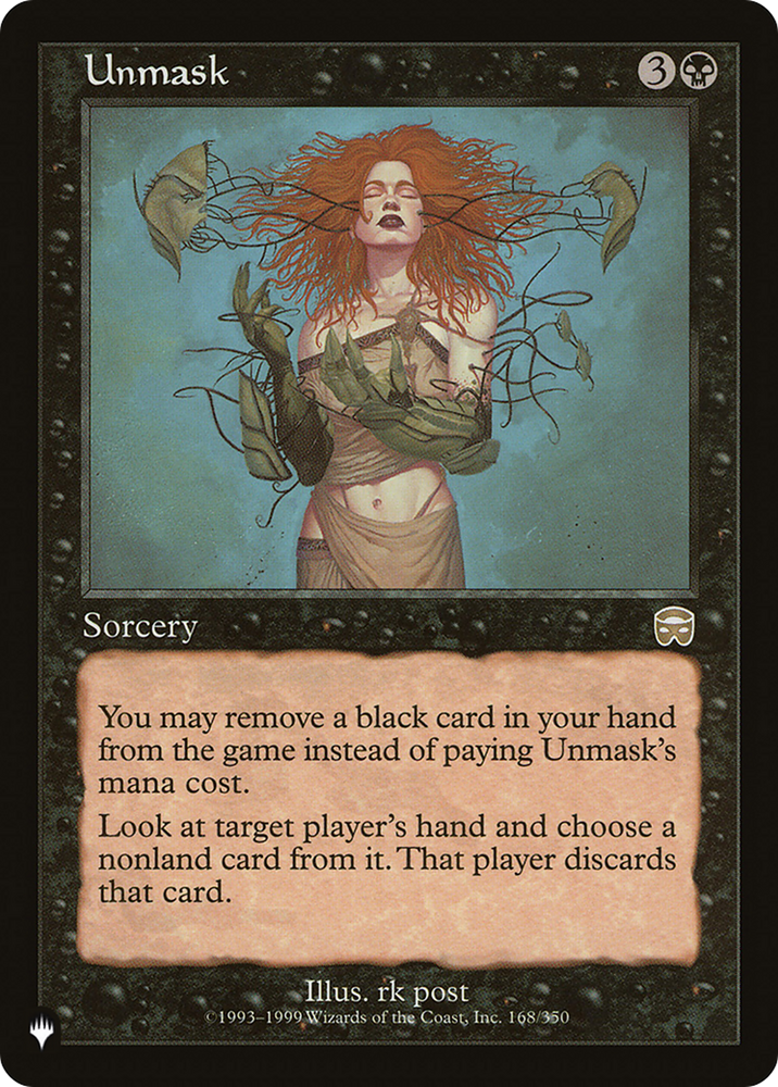 Unmask [The List] Magic: The Gathering